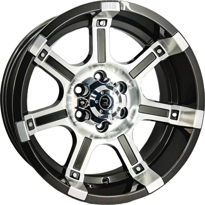 Литий диск GT 718 8x16/6x114,3 ET-10 DIA66,1