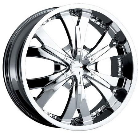 Литой диск MKW MK-53 8x18/5x120 ET40 DIA74,1