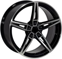 Литой диск Replica 5009 8x18/5x114,3 ET45 DIA60,1