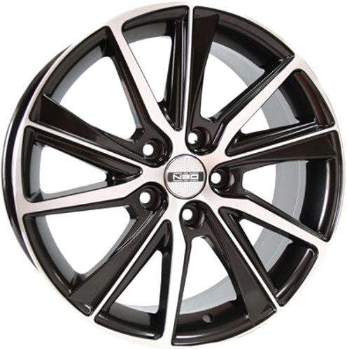 Литий диск TechLine 738 7,5x17/5x112 ET46 DIA66,6