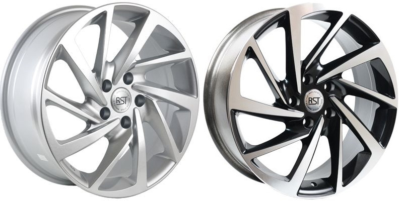 Литой диск TechLine RST.017 7x17/5x112 ET40 DIA57,1