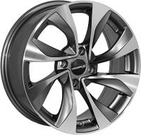 Литой диск Replica CT1458 6,5x16/4x108 ET17 DIA65,1