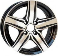 Литой диск Lawu 3111 7,5x17/5x114,3 ET40 DIA73,1