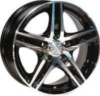 Литой диск Lawu 610 6,5x15/5x105 ET39 DIA56,6