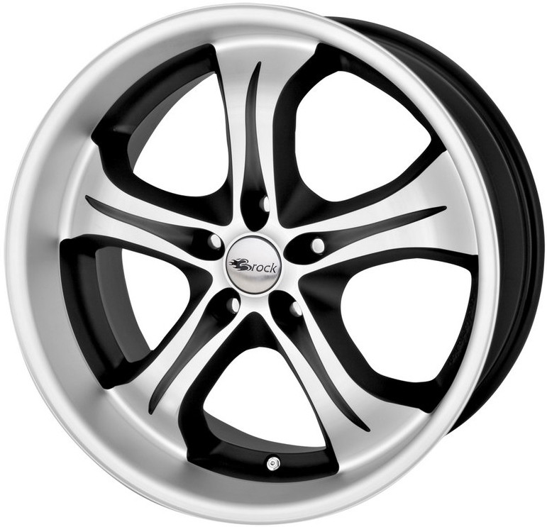 Литий диск Brock B15 8,5x18/5x112 ET32 DIA72,6