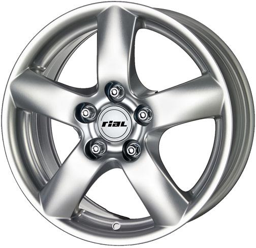 Литий диск Rial Oslo 7x16/5x120 ET42 DIA67,1