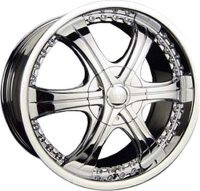 Литий диск PTH 8046 8,5x20/6x139,7 ET15 DIA110,1