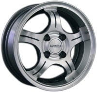 Литой диск Lawu 140 6x14/5x100 ET32 DIA57,1