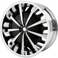 Литий диск Verde V43 Vantage 8,5x20/5x120 ET15 DIA74,1