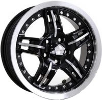 Литой диск Storm AT-530 6,5x15/5x114,3 ET35 DIA67,1