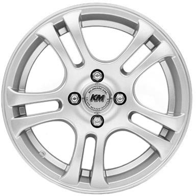 Литой диск Kormetal Storm 6,5x15/5x112 ET37 DIA66,6