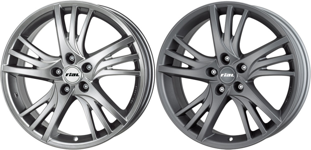 Литий диск Rial Padua 8x17/5x112 ET50 DIA70,1