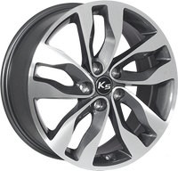 Литий диск Replica TL0224 7,5x18/5x114,3 ET46 DIA67,1