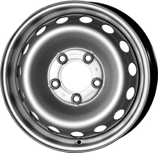 Штампованный диск Magnetto Wheels R1-1529 6,5x16/5x120 ET51 DIA65,1