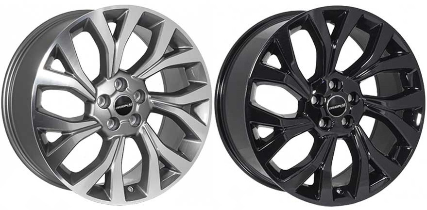 Литий диск Replica TL7159 9,5x21/5x120 ET49 DIA72,6