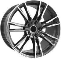 Литой диск Replica B7065 8,5x19/5x120 ET30 DIA72,6