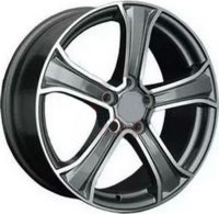 Литий диск ZD F4049 10x20/5x120 ET40 DIA74,1