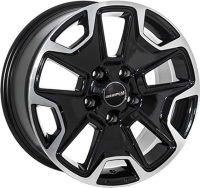 Литий диск Replica 9080 8x17/5x127 ET35 DIA71,6