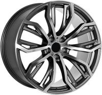 Литий диск Replica JH1166 10x22/5x120 ET40 DIA74,1