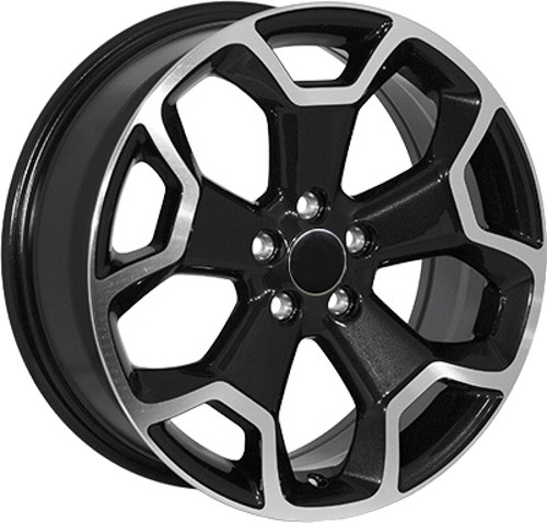 Литий диск Replica TL5798 7x17/5x100 ET47 DIA56,1