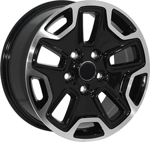 Литий диск Replica TL0286 7,5x17/5x127 ET45 DIA71,6