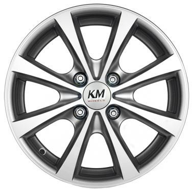 Литой диск Kormetal Mirage 6,5x15/5x112 ET37 DIA66,6