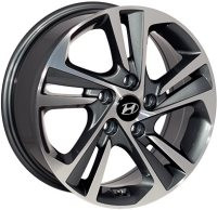 Литой диск Replica BK5210 6,5x16/5x114,3 ET45 DIA67,1