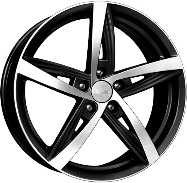 Литой диск K&K Dolche Vita 7,5x18/5x112 ET37 DIA66,6