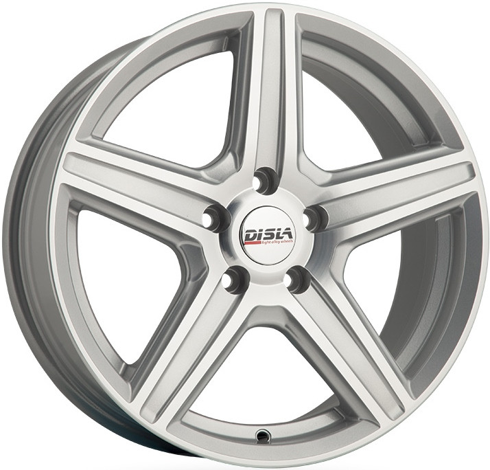 Литой диск DISLA 804 8x18/5x112 ET45 DIA66,6