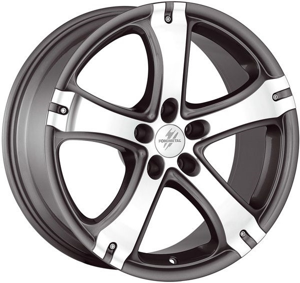 Литой диск FONDMETAL 7500 7x16/5x112 ET50 DIA57,1