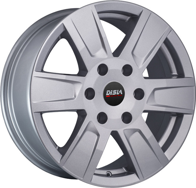 Литий диск DISLA 722 7,5x17/6x139,7 ET30 DIA106,1