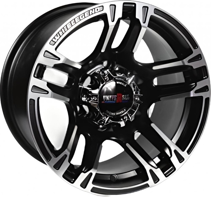 Литой диск GT 5008 8x15/6x139,7 ET-10 DIA110