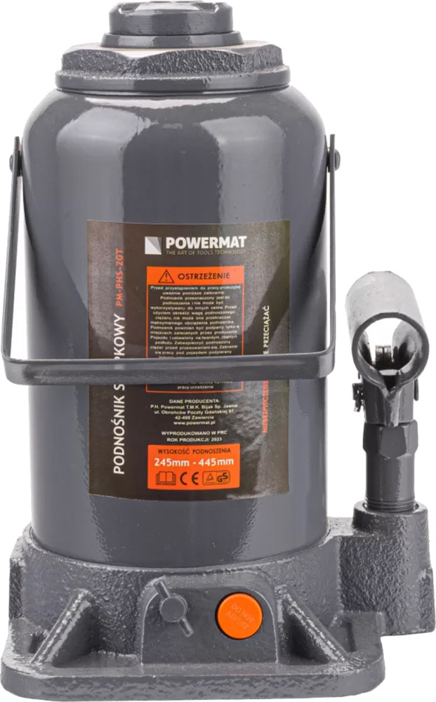 Домкрат Powermat PM-PHS-20T