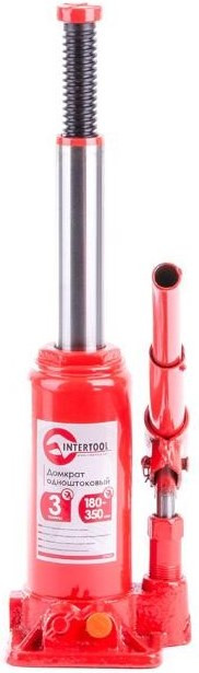 Домкрат Intertool GT0052