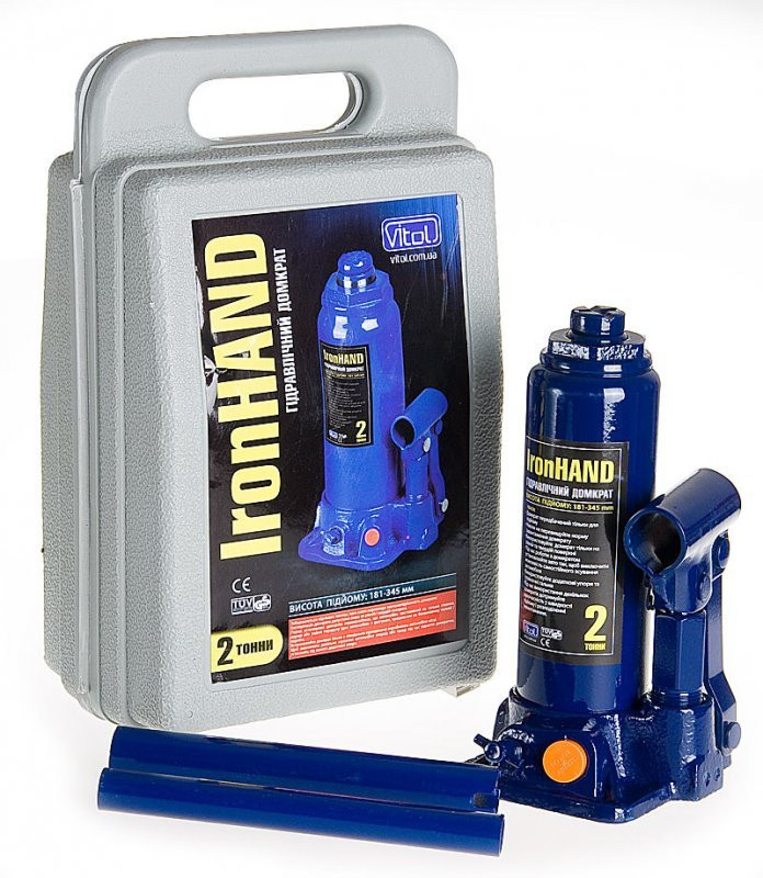 Домкрат Vitol T90204S