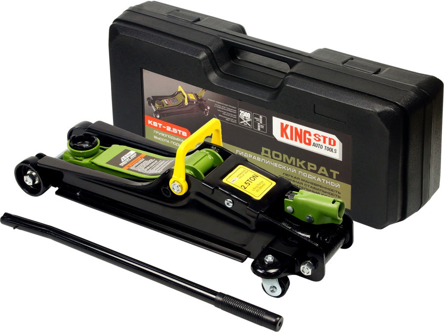 Домкрат KING STD KST-2.5TB