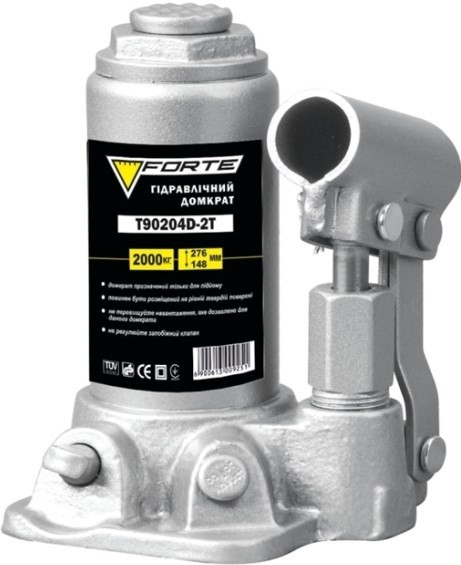 Домкрат Forte T90204D-2T
