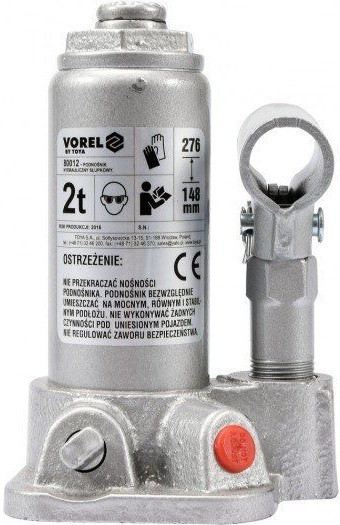 Домкрат Vorel T80012