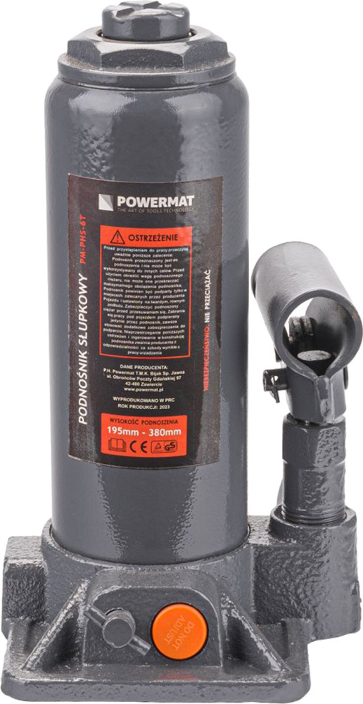 Домкрат Powermat PM-PHS-6T
