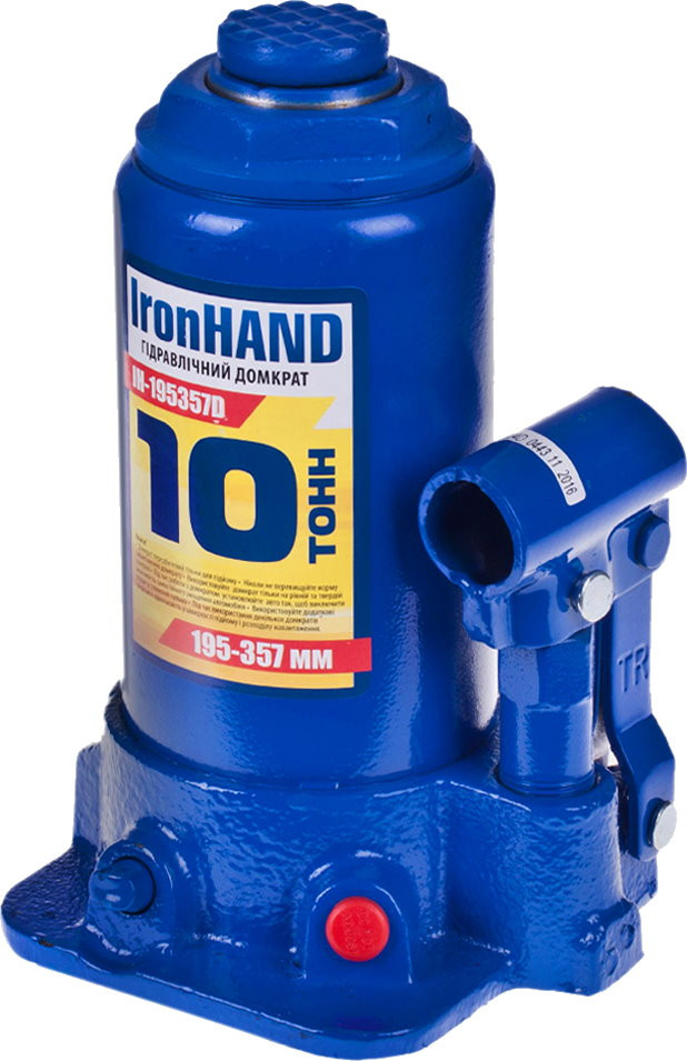 Домкрат Iron Hand IH-195357D