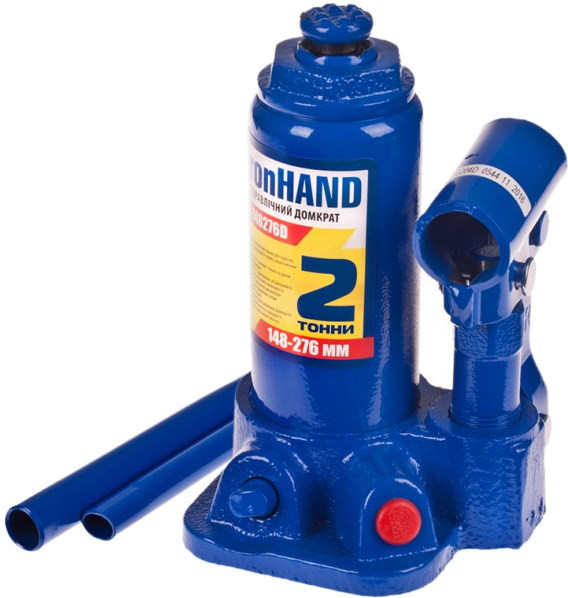 Домкрат Iron Hand IH-148276D-K