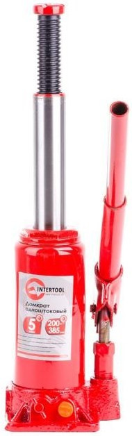 Домкрат Intertool GT0053