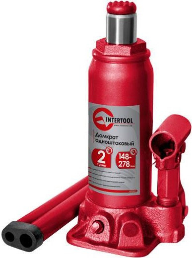 Домкрат Intertool GT0051