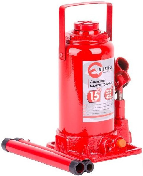 Домкрат Intertool GT0027