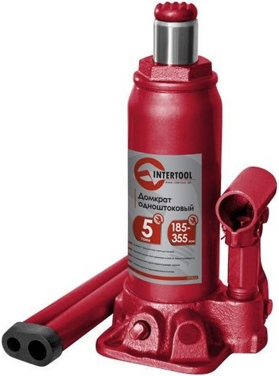 Домкрат Intertool GT0023