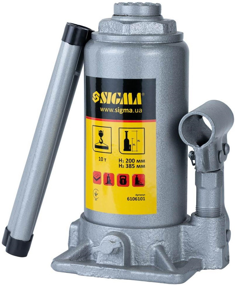 Домкрат Sigma 6106101