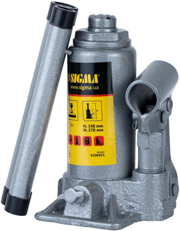 Домкрат Sigma 6106021