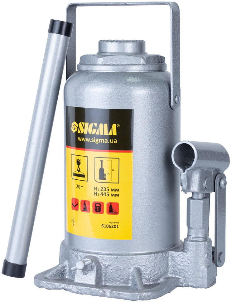 Домкрат Sigma 6106201
