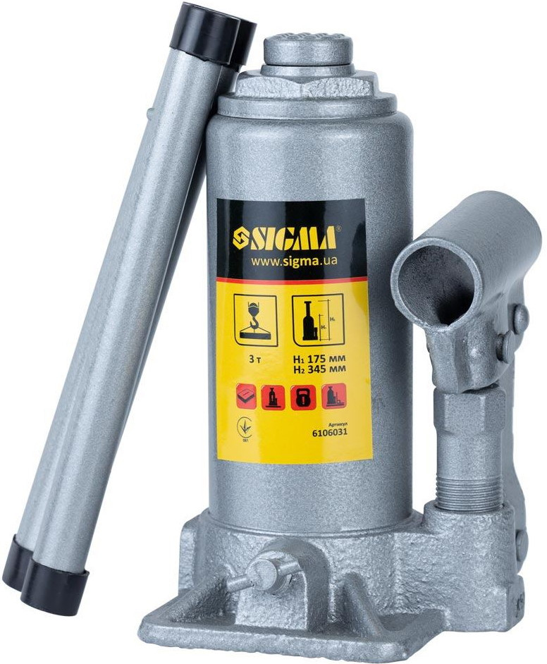 Домкрат Sigma 6106031