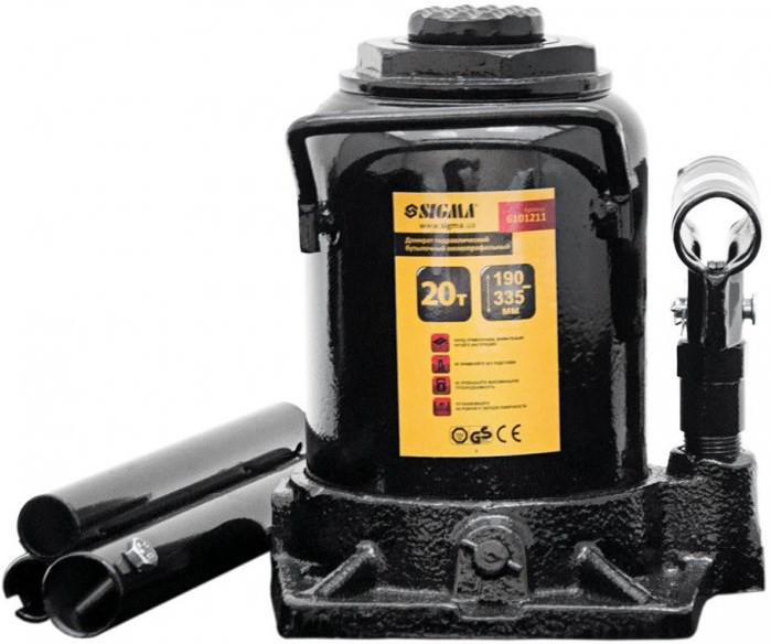 Домкрат Sigma 6101211